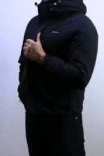 Men’s Hooded Utility Jacket – Modern Lightweight Style | ZACSTORE – Image 11