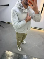 Men’s Hooded Utility Jacket – Modern Lightweight Style | ZACSTORE – Image 14