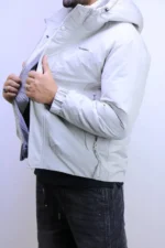 Men’s Hooded Utility Jacket – Modern Lightweight Style | ZACSTORE – Image 15