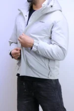 Men’s Hooded Utility Jacket – Modern Lightweight Style | ZACSTORE – Image 2
