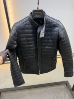 Men’s Black Quilted Jacket – Premium Modern Style | ZACSTORE