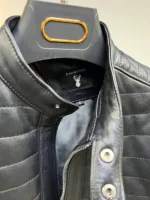 Men’s Black Quilted Jacket – Premium Modern Style | ZACSTORE – Image 5