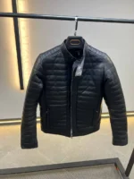 Men’s Black Quilted Jacket – Premium Modern Style | ZACSTORE – Image 7