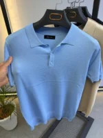 Men’s Premium Polo T-Shirt – Elegant Slim Fit Casual Style – Image 2