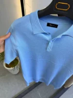 Men’s Premium Polo T-Shirt – Elegant Slim Fit Casual Style – Image 19