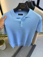 Men’s Premium Polo T-Shirt – Elegant Slim Fit Casual Style – Image 20