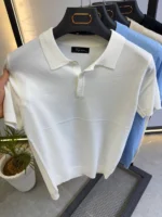 Men’s Premium Polo T-Shirt – Elegant Slim Fit Casual Style – Image 22