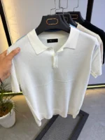 Men’s Premium Polo T-Shirt – Elegant Slim Fit Casual Style – Image 23