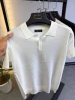 Men’s Premium Polo T-Shirt – Elegant Slim Fit Casual Style – Image 24